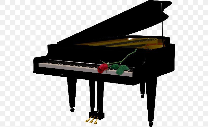 Player Piano Cartoon Clip Art, PNG, 559x502px, Watercolor, Cartoon, Flower, Frame, Heart Download Free