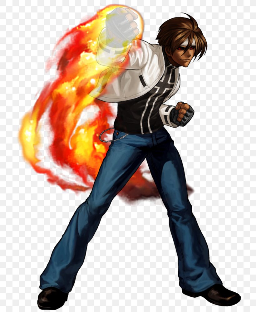 The King Of Fighters '99 The King Of Fighters XIII Kyo Kusanagi The King Of Fighters XIV K', PNG, 800x1000px, King Of Fighters Xiii, Action Figure, Atlus, Beginning, Character Download Free