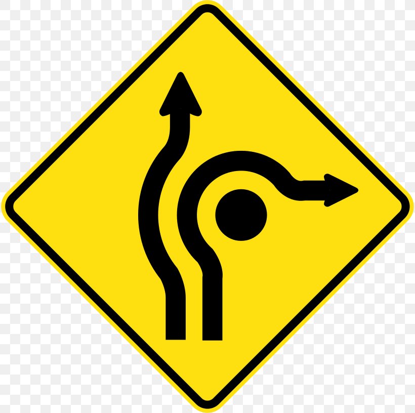 Traffic Sign Warning Sign Road, PNG, 816x816px, Traffic Sign, Area, Brand, Driving, Intersection Download Free