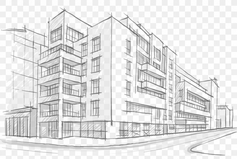Architectural Drawing Architecture Sketch Stock Photography Royalty-free, PNG, 857x576px, Architectural Drawing, Apartment, Architecture, Art, Building Download Free