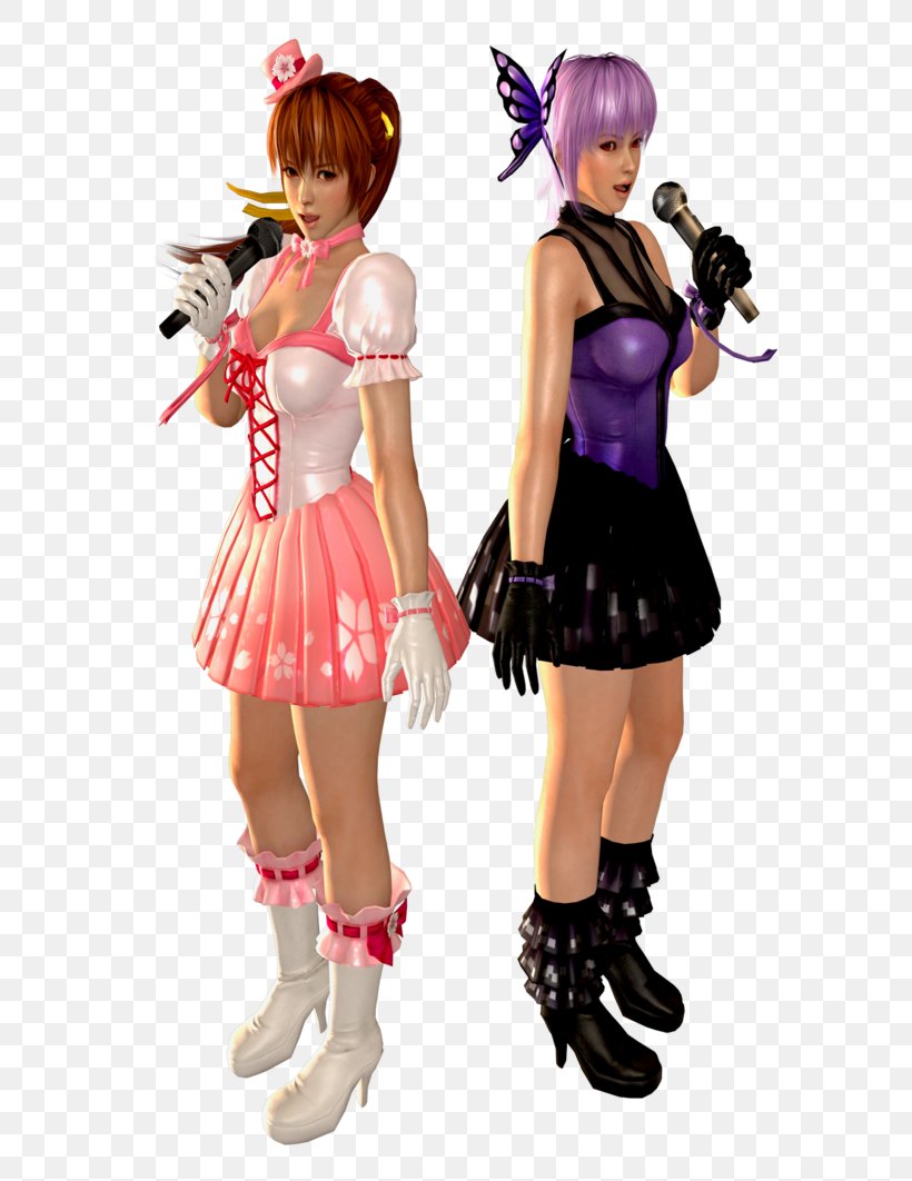 Ayane Kasumi Dead Or Alive 5 Female Art, PNG, 753x1062px, Ayane, Action Figure, Art, Clothing, Costume Download Free