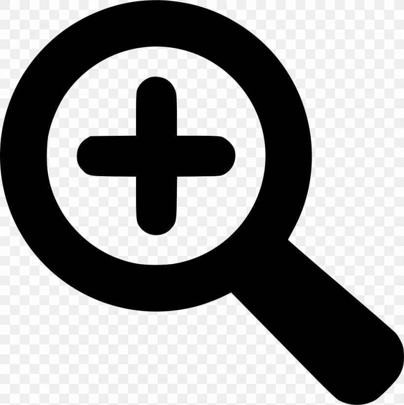 Button, PNG, 980x984px, Zooming User Interface, Black And White, Button, Logo, Magnifying Glass Download Free