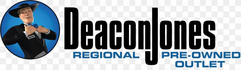 Car Deacon Jones Regional Preowned Outlet Chrysler Jeep Deacon Jones Ford-Lincoln, Inc., PNG, 3477x1021px, Car, Blue, Brand, Car Dealership, Chrysler Download Free