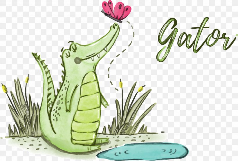 Crocodile Alligator, PNG, 2311x1568px, Crocodile, Adobe Systems, Alligator, Cactus, Crocodiles Download Free