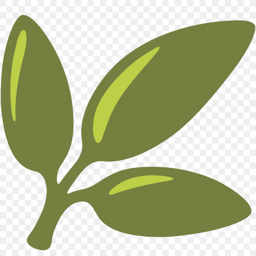 Emojipedia Herb Text Messaging Leaf, PNG, 1000x1000px, Emoji, Art Emoji, Emojipedia, Grass, Herb Download Free