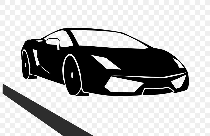 Lamborghini Aventador Sports Car Lamborghini Gallardo BMW, PNG, 800x531px, Lamborghini Aventador, Automotive Design, Automotive Exterior, Black And White, Bmw Download Free