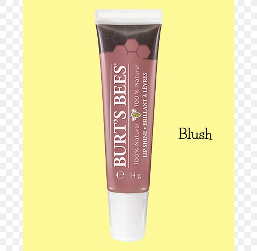 Lip Balm Burt's Bees Lip Shine Lip Gloss Burt's Bees, Inc. Lipstick, PNG, 800x800px, Lip Balm, Beeswax, Color, Cosmetics, Cream Download Free