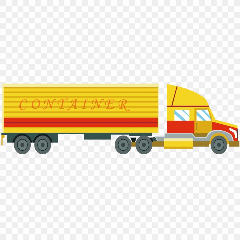 Logistics Truck Cargo Vehicle, PNG, 1500x1500px, Logistics, Automotive Design, Brand, Car, Cargo Download Free