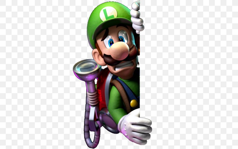 Luigi's Mansion 2 Mario Bros. GameCube, PNG, 512x512px, Luigi S Mansion, Computer Software, Figurine, Finger, Game Download Free