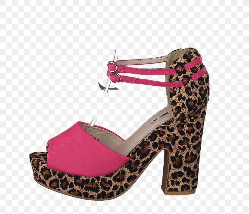 Pink M Sandal Shoe RTV Pink, PNG, 705x705px, Pink M, Basic Pump, Footwear, High Heeled Footwear, Magenta Download Free