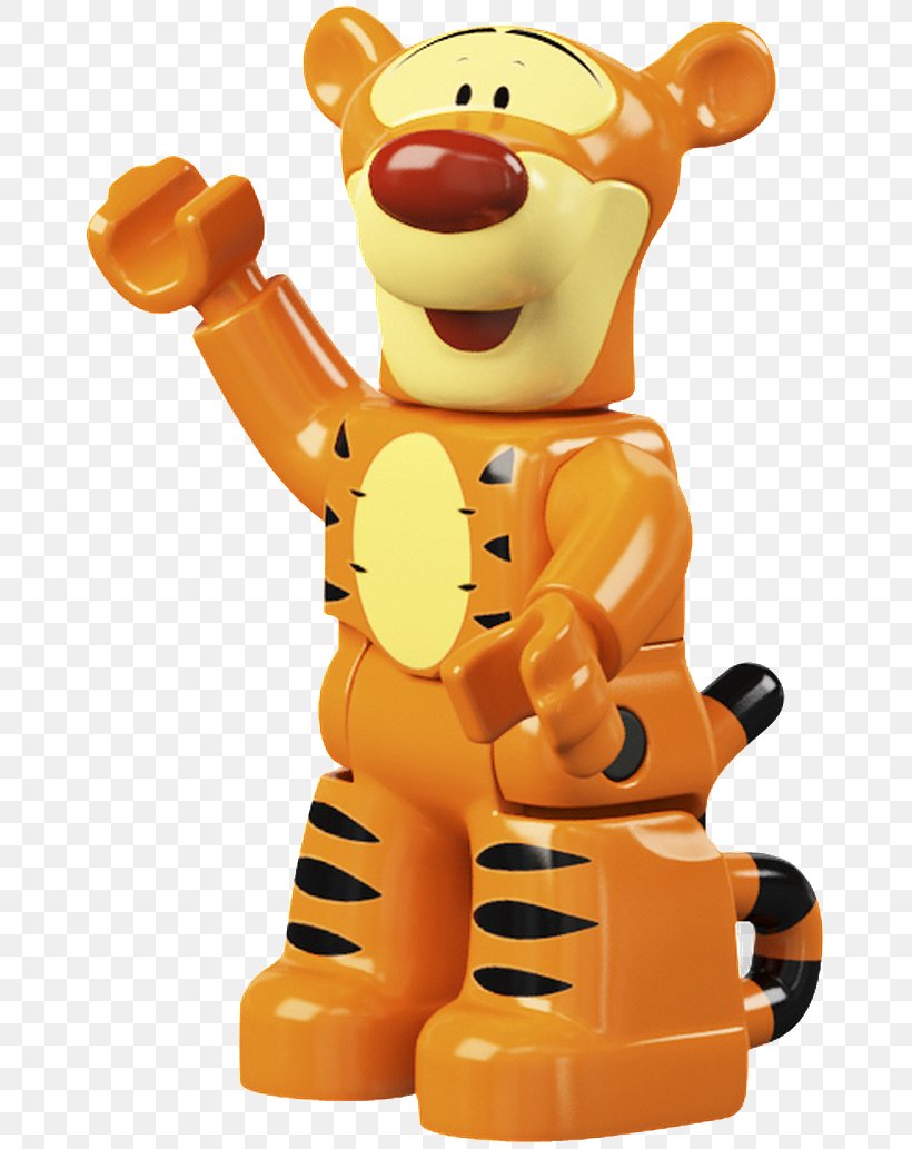 Tigger Winnie The Pooh Piglet Tiger LEGO, PNG, 673x1033px, Tigger, Carnivoran, Figurine, Lego, Lego Duplo Download Free