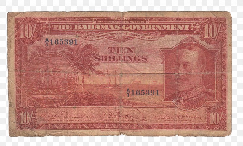 Banknote Bahamas Money Waterlow And Sons, PNG, 1914x1152px, Banknote, Antique, Bahamas, Bank, Cash Download Free