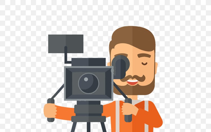 Camera Operator Photography Royalty-free Videography, PNG, 512x512px, Camera Operator, Camera Accessory, Cameras Optics, Cinematography, Communication Download Free