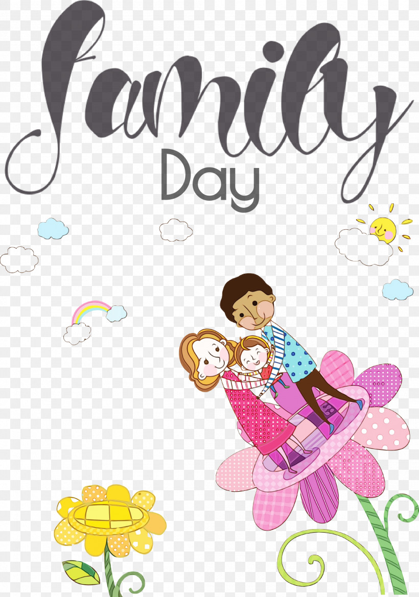 Cartoon Son Text, PNG, 2103x2999px, Family Day, Cartoon, Creative Work, Family, Happy Family Download Free
