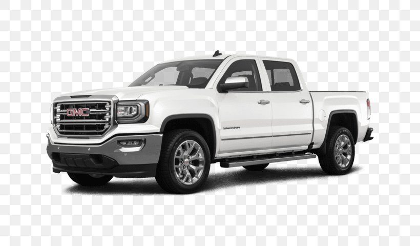 GMC Sierra 1500 Classic Buick Four-wheel Drive Crew Cab, PNG, 640x480px, 2018 Gmc Sierra 1500, Gmc, Automotive Design, Automotive Exterior, Automotive Tire Download Free