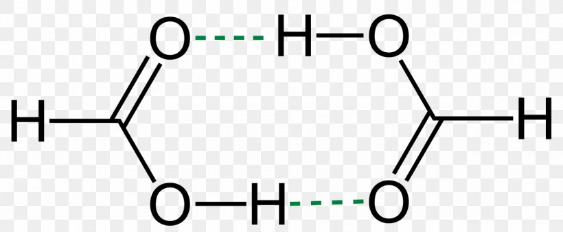 Hydrogen Bond Formic Acid Chemical Bond Acetic Acid, PNG, 1280x529px, Hydrogen Bond, Acetic Acid, Acid, Area, Black And White Download Free