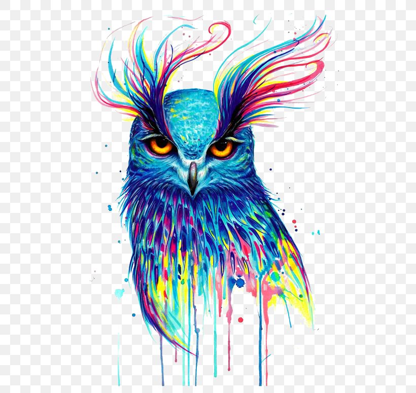 Owl Canvas Print Printing Painting, PNG, 564x775px, Art, Art History, Art Museum, Artist, Beak Download Free