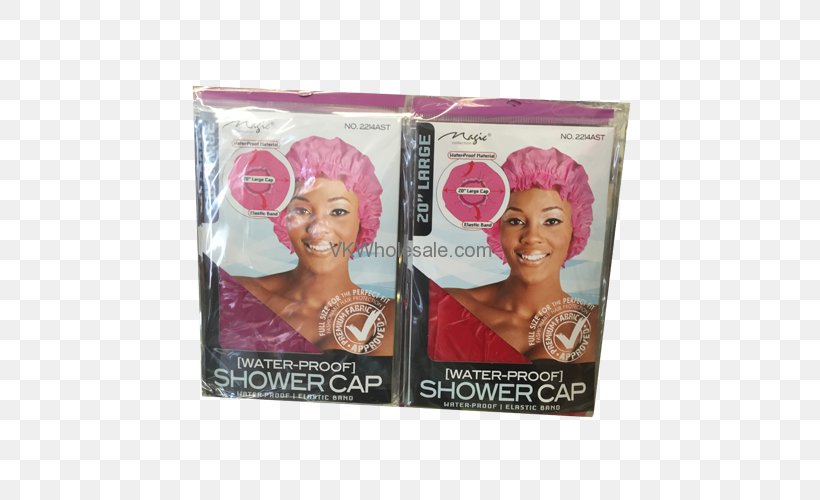 rubber shower cap