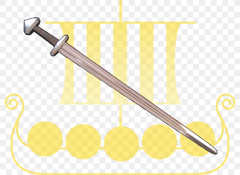 Sword Line Angle Material, PNG, 800x600px, Sword, Cold Weapon, Material, Weapon, Yellow Download Free