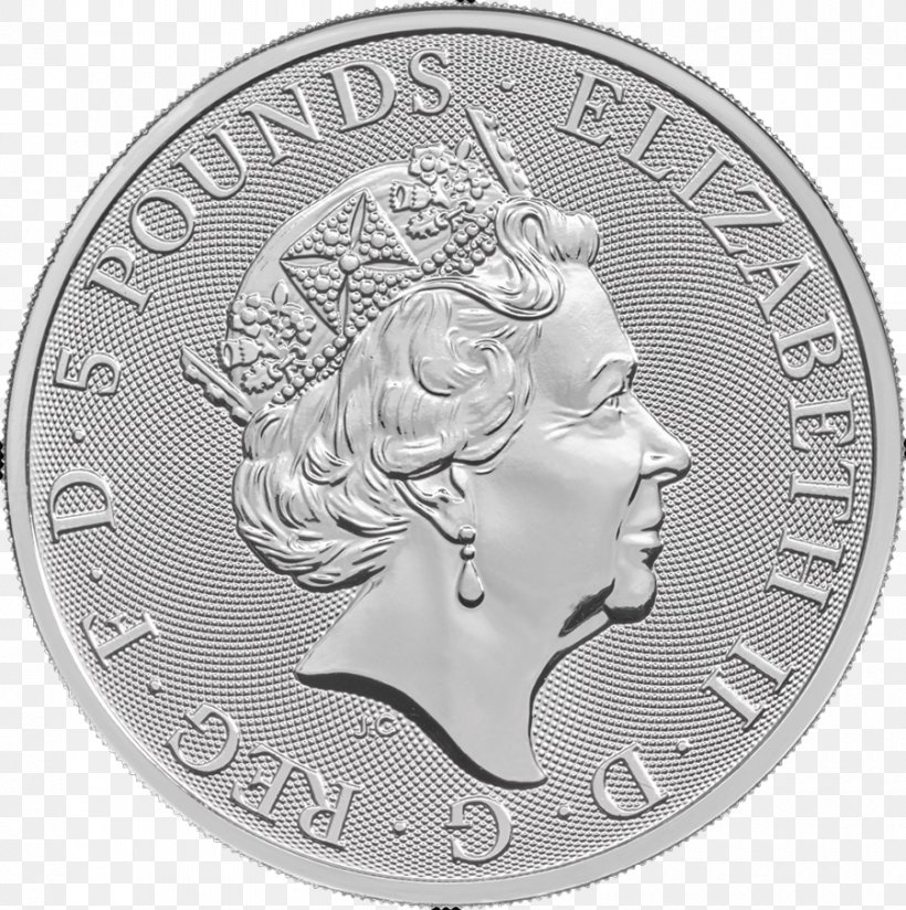The Queen's Beasts United Kingdom Bullion Coin Silver Gold, PNG, 900x905px, United Kingdom, Black And White, Bullion, Bullion Coin, Canadian Gold Maple Leaf Download Free
