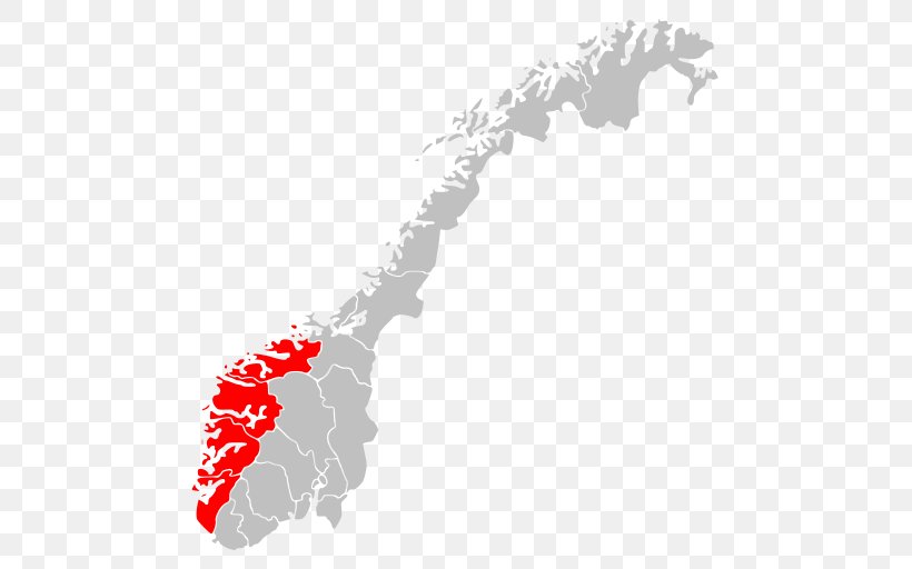 Western Norway County Eastern Norway Regions Of Norway Map, PNG, 512x512px, Western Norway, Atlas, Black And White, County, Districts Of Norway Download Free