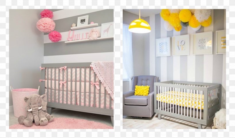 Bedroom Child Nursery Grey, PNG, 3400x2000px, Watercolor, Cartoon, Flower, Frame, Heart Download Free