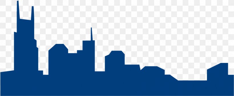 City Skyline Silhouette, PNG, 883x363px, Silhouette, Blue, City, Cityscape, Daytime Download Free