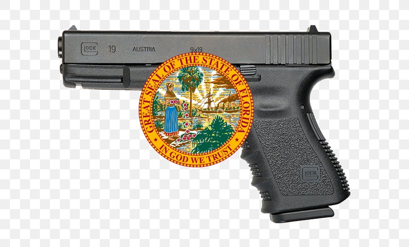 Flag Of Florida Concealed Carry Firearm Seal Of Florida, PNG, 661x496px, Florida, Air Gun, Airsoft Gun, Ammunition, Concealed Carry Download Free
