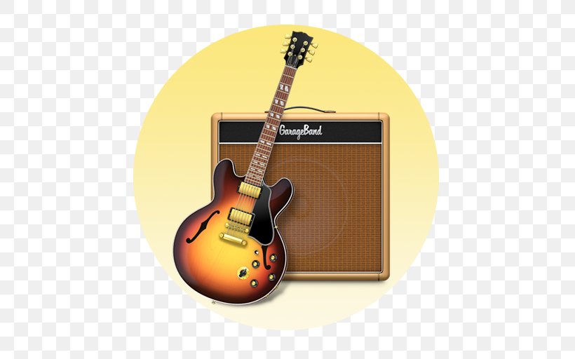 GarageBand Apple App Store, PNG, 512x512px, Garageband, Acoustic Electric Guitar, Acoustic Guitar, Android, App Store Download Free