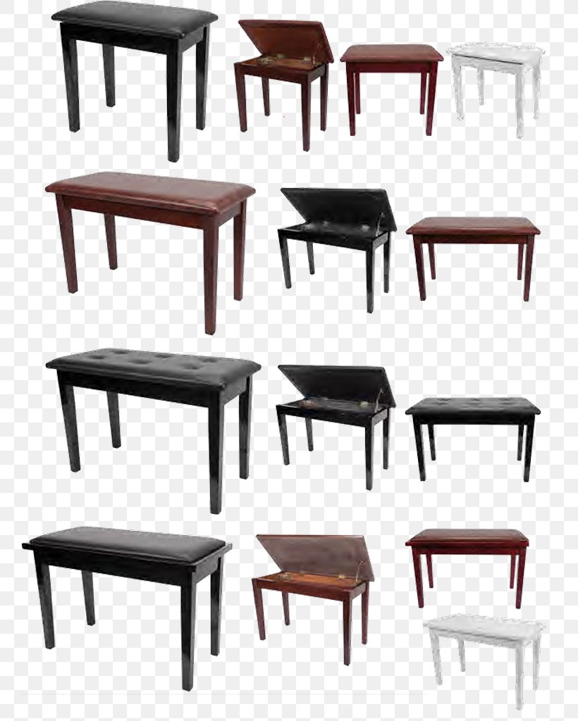 Piano Table Furniture Bench Chair, PNG, 762x1024px, Piano, Accessory, Bench, Chair, Color Download Free