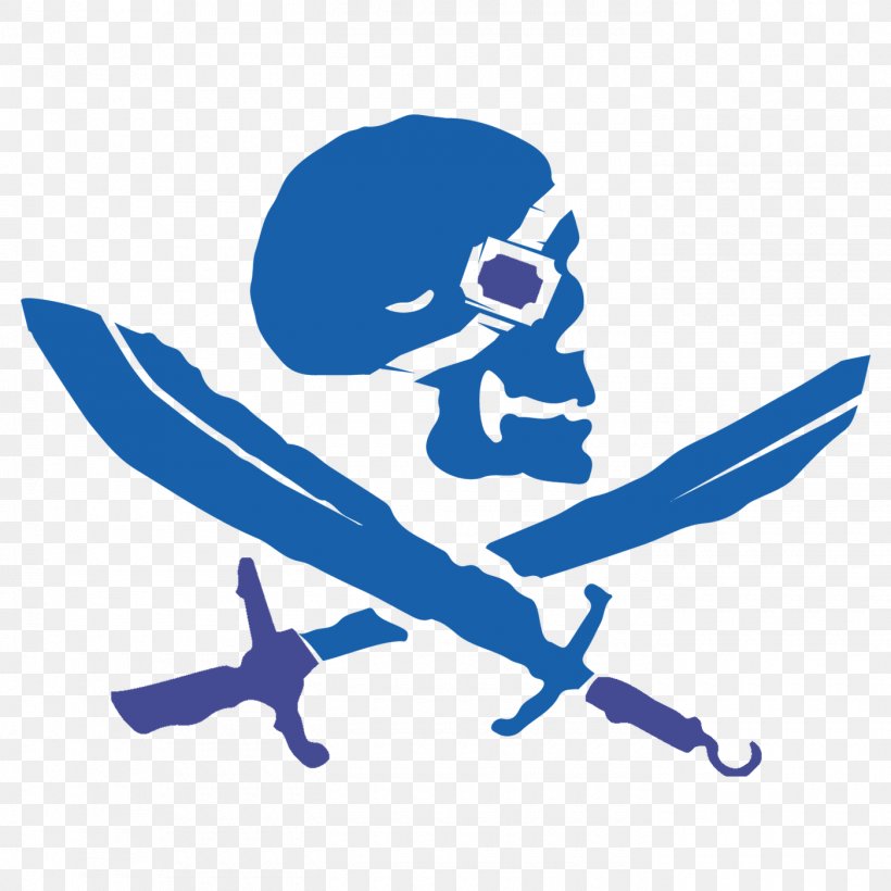 Piracy Blue Gauntlet Jolly Roger Clip Art, PNG, 1400x1400px, Piracy, Blue, College, Flag, Gauntlet Download Free