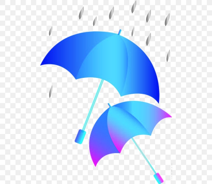 Rain Umbrella Euclidean Vector, PNG, 510x714px, Rain, Animation, Azure, Blue, Designer Download Free