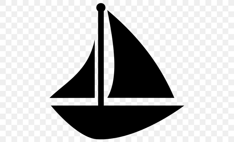 Sailboat Clip Art, PNG, 500x500px, Sailboat, Black And White, Boat, Caravel, Maritime Transport Download Free