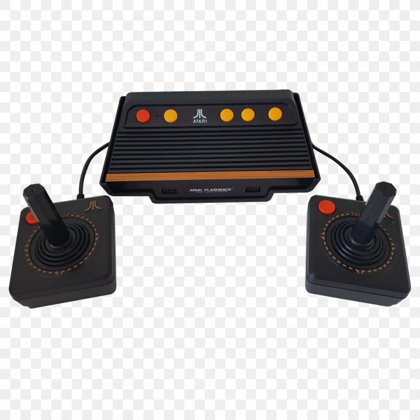 Space Invaders River Raid Joystick Pitfall! Pac-Man, PNG, 1000x1000px, Space Invaders, Atari, Atari 8bit Family, Atari Flashback, Electronic Component Download Free
