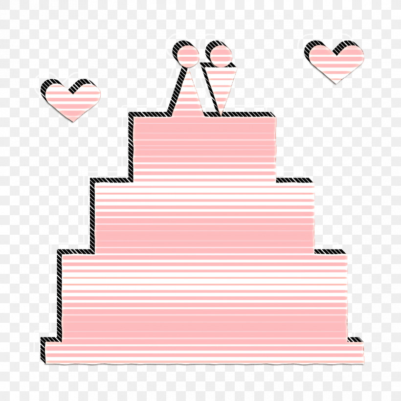 Wedding Icon Love And Romance Icon Wedding Cake Icon, PNG, 1168x1168px, Wedding Icon, Baked Goods, Birthday Cake, Cake, Cake Decorating Download Free