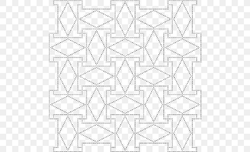 White Symmetry Black Angle Pattern, PNG, 500x500px, White, Area, Black, Black And White, Monochrome Download Free