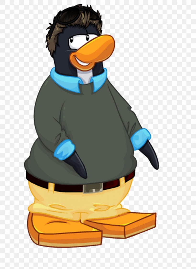 Club Penguin Clothing Animated Film, PNG, 1164x1600px, Penguin, Animaatio, Animated Film, Beak, Bird Download Free