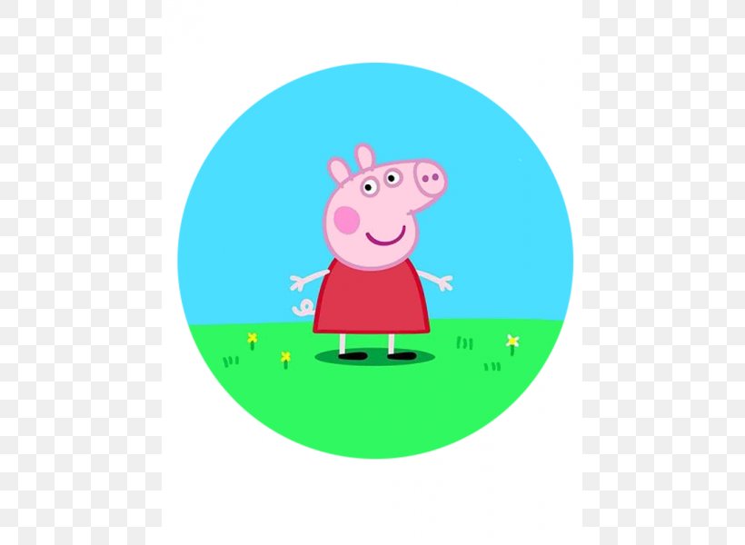 Daddy Pig Television Show Children's Television Series, PNG, 600x600px, Daddy Pig, Abc Kids, Animated Cartoon, Area, Astley Baker Davies Download Free