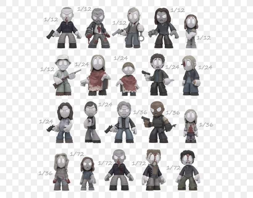 Daryl Dixon Action & Toy Figures Funko Television Show, PNG, 640x640px, Daryl Dixon, Action Figure, Action Toy Figures, Bag, Character Download Free