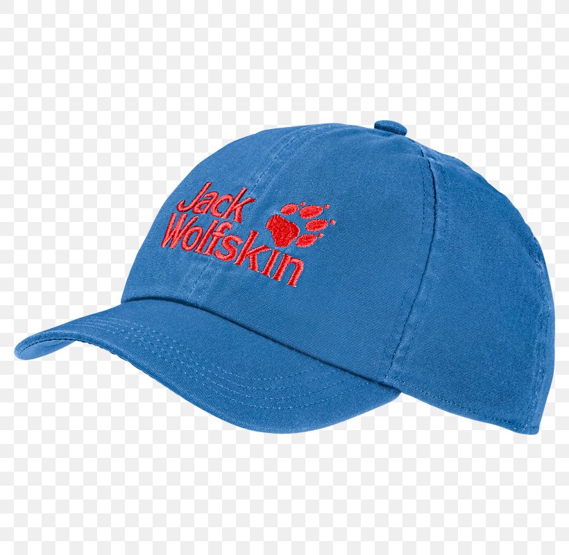 Kids Baseball Cap Jack Wolfskin Baseball Kids Cap, PNG, 800x800px, Baseball Cap, Blue, Cap, Clothing, Electric Blue Download Free