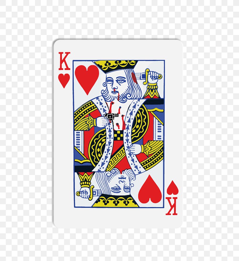 King Of Hearts Playing Card Roi De Cœur, PNG, 600x895px, Hearts ...