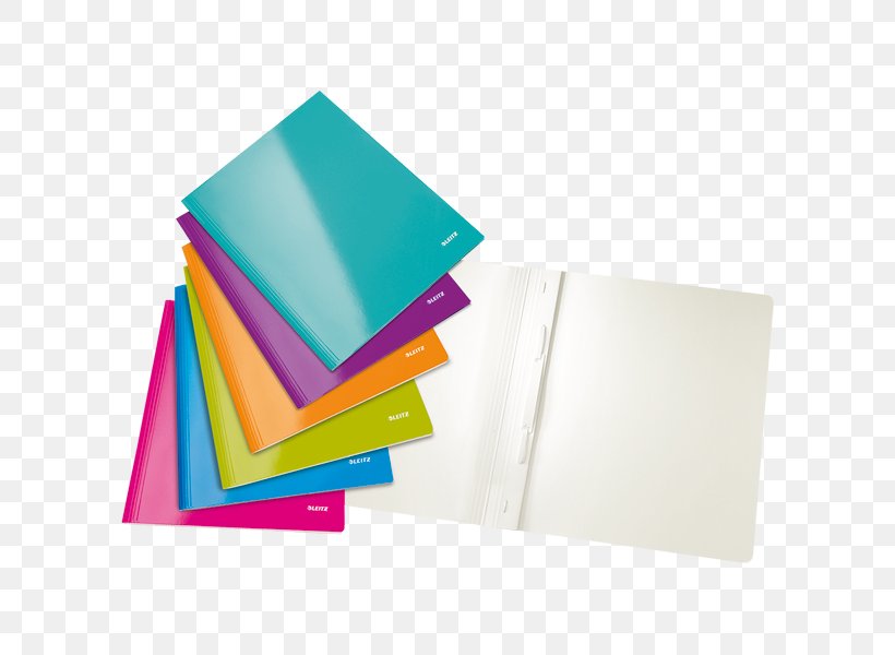 Paper Esselte Leitz GmbH & Co KG Ring Binder A4 Plastic, PNG, 600x600px, Paper, Art Paper, Cardboard, Color, Construction Paper Download Free