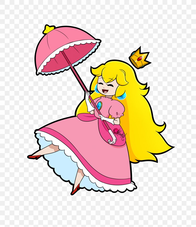 Princess Peach Cartoon Nintendo Switch Clip Art, PNG, 1500x1736px, Watercolor, Cartoon, Flower, Frame, Heart Download Free