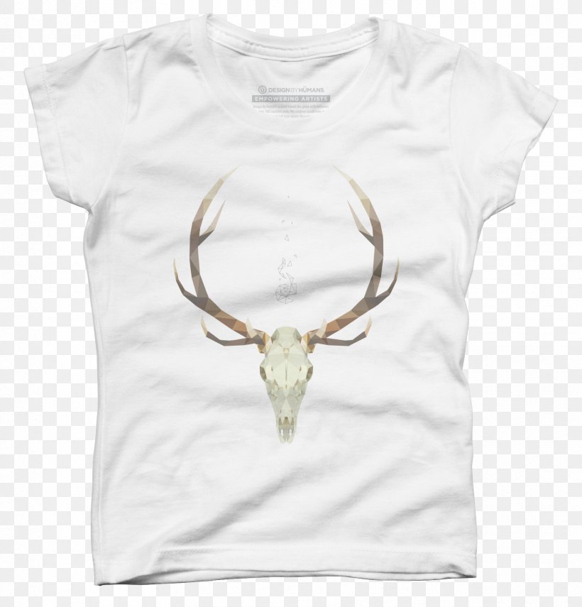 Printed T-shirt Sleeve Design By Humans, PNG, 1725x1800px, Tshirt, Antler, Casual Attire, Clothing, Clothing Accessories Download Free