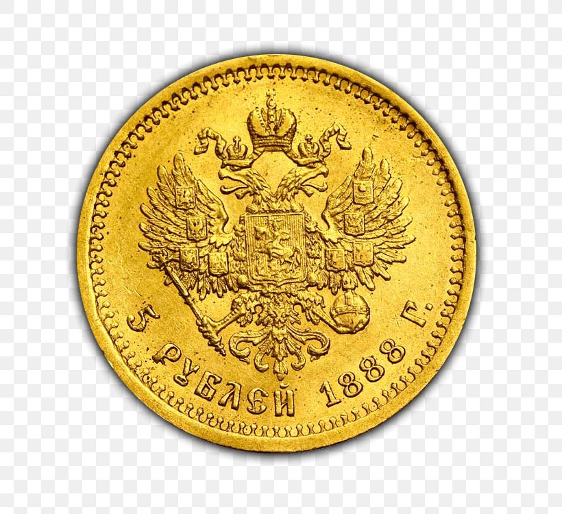 Russian Empire Tsardom Of Russia Franco-Russian Alliance Coin Gold, PNG, 750x750px, Russian Empire, Alexander Ii Of Russia, Alexander Iii Of Russia, Coin, Currency Download Free