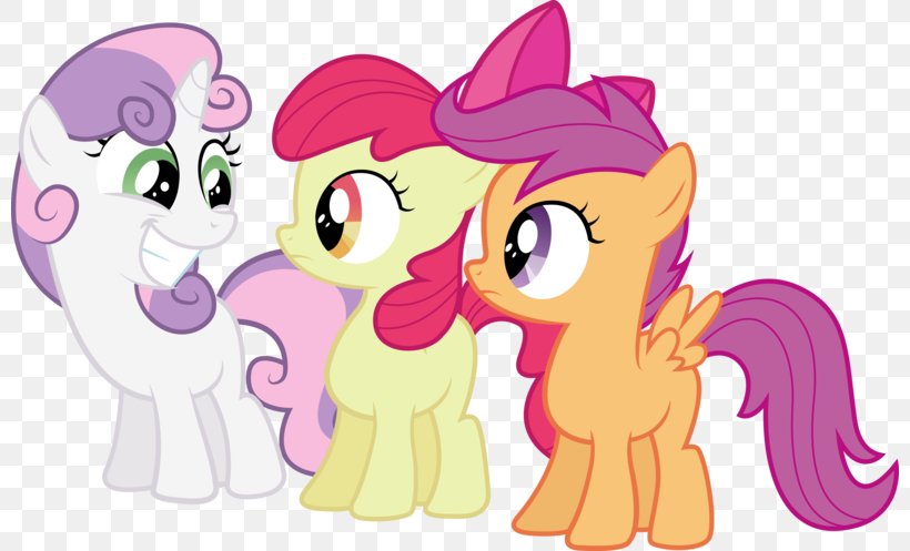 Sweetie Belle Apple Bloom Scootaloo Cutie Mark Crusaders The Cutie Mark Chronicles, PNG, 800x497px, Watercolor, Cartoon, Flower, Frame, Heart Download Free