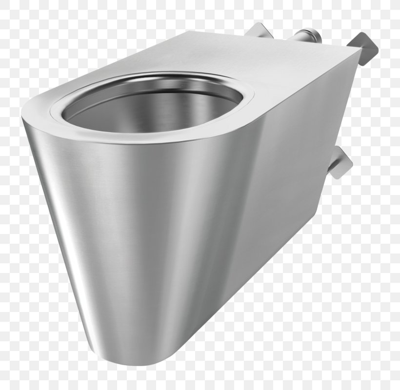 Toilet Stainless Steel Bathroom Plumbing Fixtures Cuvette, PNG, 800x800px, Toilet, Bathroom, Bathroom Sink, Cuvette, Flange Download Free