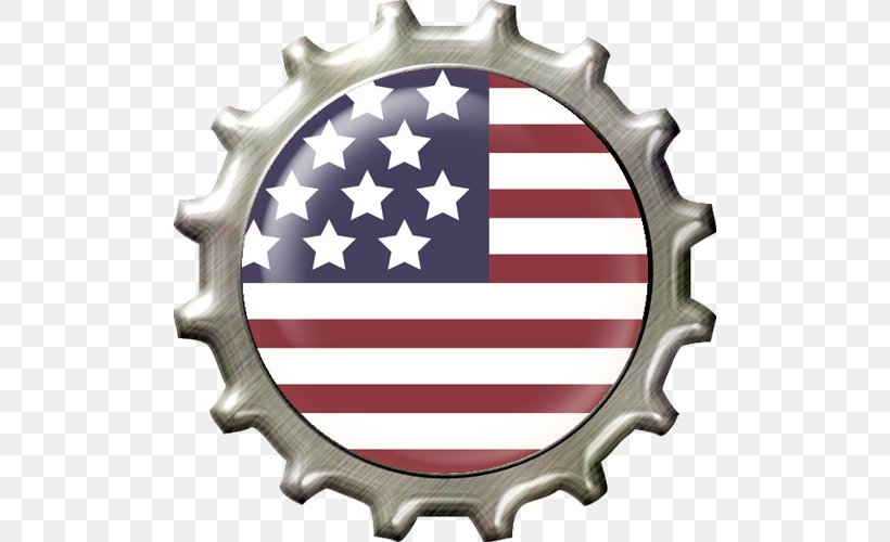 United States Of America Clip Art Independence Day Image, PNG, 500x500px, United States Of America, Badge, Crest, Emblem, Flag Download Free