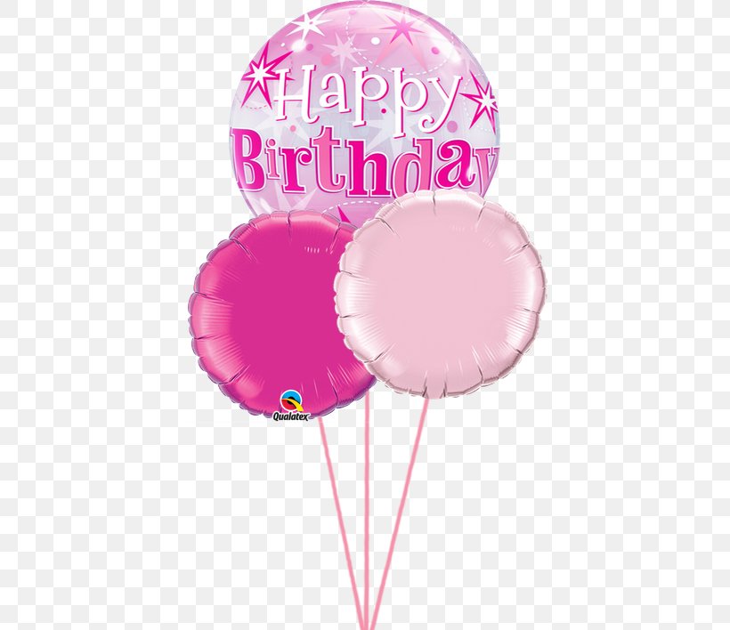Balloon Birthday Gift Flower Bouquet Party, PNG, 570x708px, Balloon, Balloon Market, Birthday, Bubble In A Box, Cake Download Free