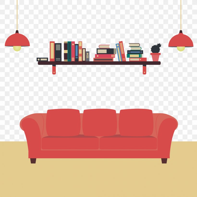 Couch Television Picture Frame, PNG, 2100x2100px, Couch, Drawing Room, Furniture, House, Mudahmy Download Free